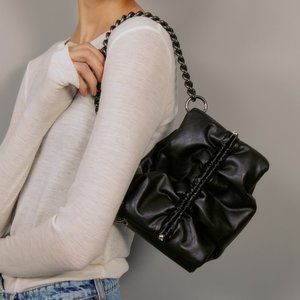 Samoondoh (Korean designer) Small Bun Bag (Vegan)